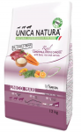 Unica Natura Maxi wild boar, rice - корм для взрослых собак крупных пород, кабан, рис, морковь