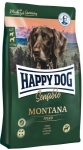 Happy Dog Sensible Montana - корм для привередливых собак средних и крупных пород с картофелем и кониной