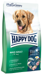 Happy Dog Supreme Fit & Well Maxi Adult - корм для взрослых собак крупных пород (птица, лосось, ягненок, рис)