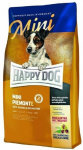 Happy Dog Mini Piemonte - для собак мелких пород с уткой и морской рыбой