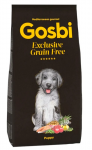 Gosbi Grain Free Puppy беззерновой корм для щенков всех пород с ягненком и рыбой