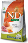 Farmina N&D Pumpkin Line GF - беззерновой корм для взрослых собак средних и больших пород (кабан с яблоком и тыква)