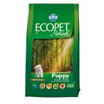 Ecopet Natural Puppy MINI - корм для щенков мелких пород, с курицей