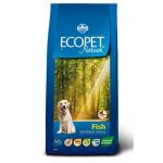 Farmina Ecopet Natural Fish Maxi - корм для взрослых собак крупных пород (с рыбой)
