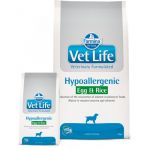 Farmina Vet Life - питание для собак при пищ. аллергии и пищ. непереносимости с яйцом и рисом