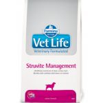 Farmina Vet Life Struvite Management - Корм для собак при рецидивах мочекаменной болезни струвитного типа