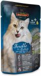 Пресервы Leonardo Trout + Catnip для кошек (форель и кошачья мята) 85 г