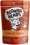 Пресервы Meowing Heads Top Cat Turkey для кошек (индейка, говядина и курица) 100 г