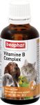 Beaphar Vitaminе B Complex Кормовая добавка для кошек (12523)