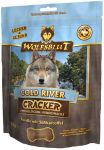 Wolfsblut Cold River (Холодная река) Крекер для собак (форель, лосось, батат)