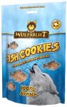 Wolfsblut Fish Cookies Seefisch - мини печенье из морской рыбы для собак