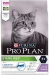 Pro Plan Longevis Sterilised Cat 7+ (Индейка)