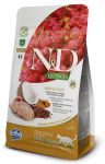 Farmina N&D Grain Free Quinoa Cat Skin & Coat Quail Adult