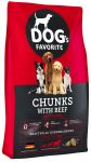Happy Dog Dog´s Favorite Chunks - корм для взрослых собак всех пород с говядиной