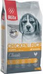 Blitz Classic Puppy All Breeds Chicken & Rice