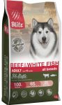 Blitz Holistic Adult All Breeds Beef & White Fish