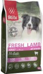 Blitz Holistic Adult All Breeds Fresh Lamb