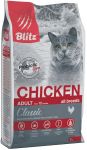 Blitz Classic Adult Cats All Breeds Chicken