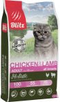 Blitz Holistic Adult Cats Chicken & Lamb