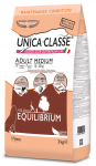 Unica Classe Adult Medium Equilibrium Lamb - сухой корм для взрослых собак средних пород с ягненком