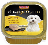 Animonda Vom Feinsten With Gourmet Center Dog Adult (говядина, яйцо, ветчина) 150 г (82667)