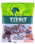 TitBit Хрустящие подушечки для кошек с паштетом из ягненка, 30 г. (арт. 013885)