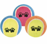Redplastic Игрушка для собак Теннисный мяч с лапками