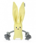 Beeztees Игрушка для щенков Кролик с канатом Jilco (619887)