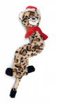 Beeztees Игрушка для собак Рождественский леопард, с пищалкой (2400013)