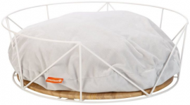 Beeztees Корзина для кошек Kipu, с подушкой, 40x40x16 см (арт. 707263)