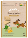 Bosch Sammys Cracker - лакомство для собак Крекеры со шпинатом и сыром