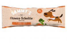 Bosch Sammys Fitness - слайсы с курицей, уткой и брокколи для собак, упаковка 0,025 г