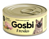 Gosbi Fresko Senior Meat Feast - влажный корм для пожилых кошек Мясное наслаждение