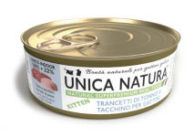 Unica Natura влажный корм для котят с тунцом и индейкой, 70 г (арт. 22620)