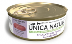 Unica Natura влажный корм для взрослых кошек с тунцом, 70 г (арт. 22621)