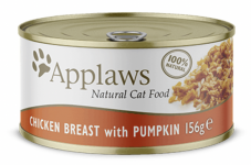 Applaws Chicken & Pumpkin Консервы для кошек Курица с тыквой в бульоне, 70 г