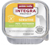 Animonda Integra Protect - диетический влажный корм для взрослых собак, индейка/пастернак (86539)