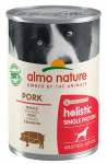 Almo Nature Holistic Single Protein Pork Консервы для собак (свинина), 400 г