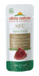 Almo Nature HFC Mini Food Tuna Fillet Лакомство для кошек, филе тунца, 3 г
