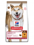 Hills Science Plan No Grain Adult Medium - беззлаковый сухой корм для взрослых собак средних пород, с курицей и картофелем
