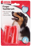 Beaphar Finger Toothbrush Щетка-напальчник для чистки зубов собак (2 шт) (арт. 11327)