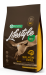 Nature‘s Protection Lifestyle Starter Puppy Salmon Krill 