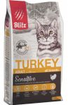 Blitz Sensitive Adult Cats All Breeds Turkey