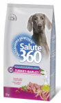 Salute 360 Adult Medium & Maxi Turkey Barley