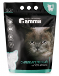 Gamma Наполнитель для кошачьего туалета, силикагелевый впитывающий (арт. ТР 20312002)