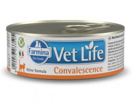 Farmina Vet Life Cat Convalescence - диетический влажный корм для кошек в период выздоровления, 85 г