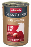 Консервы для собак Animonda Gran Carno Single Protein Beef (с говядиной), 400 г (арт. 82427)