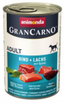 Консервы для собак Animonda Gran Carno Fleisch Adult (лосось, шпинат) (82754)