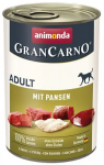 Консервы для собак Animonda Gran Carno Fleisch Adult (рубец) (арт. 82803, 82806)