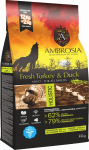 Ambrosia Adult Fresh Turkey & Duck 